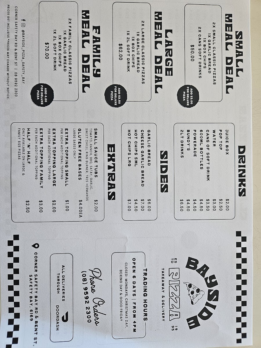 Menu Bayside Pizza-2
