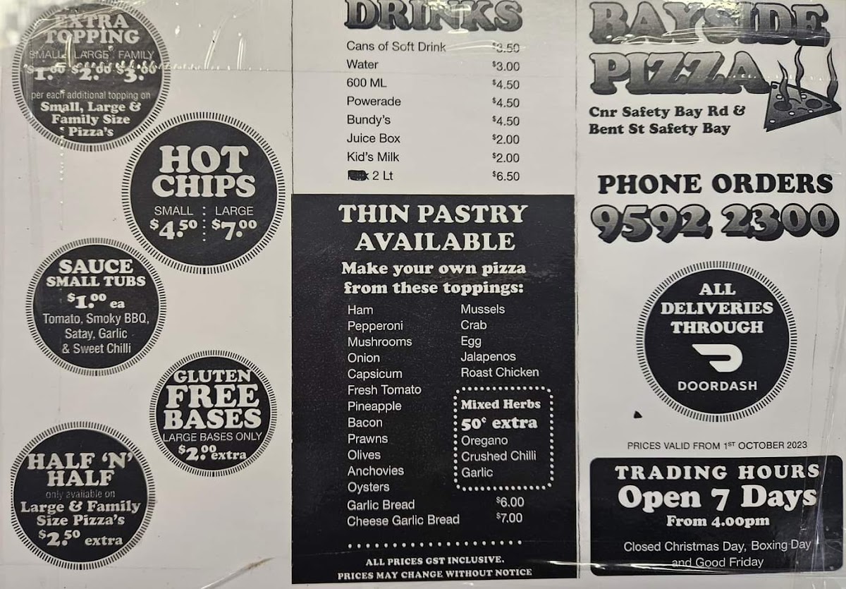 Menu Bayside Pizza-4